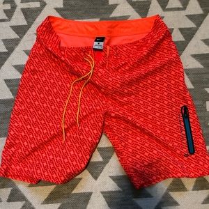 Nike live strong swimming shorts